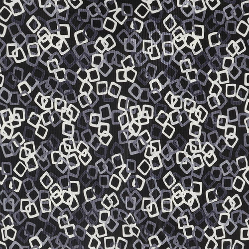 Forever Womens Black Geometric Polyester Basic Blouse Size XL V-Neck - Ring Detail