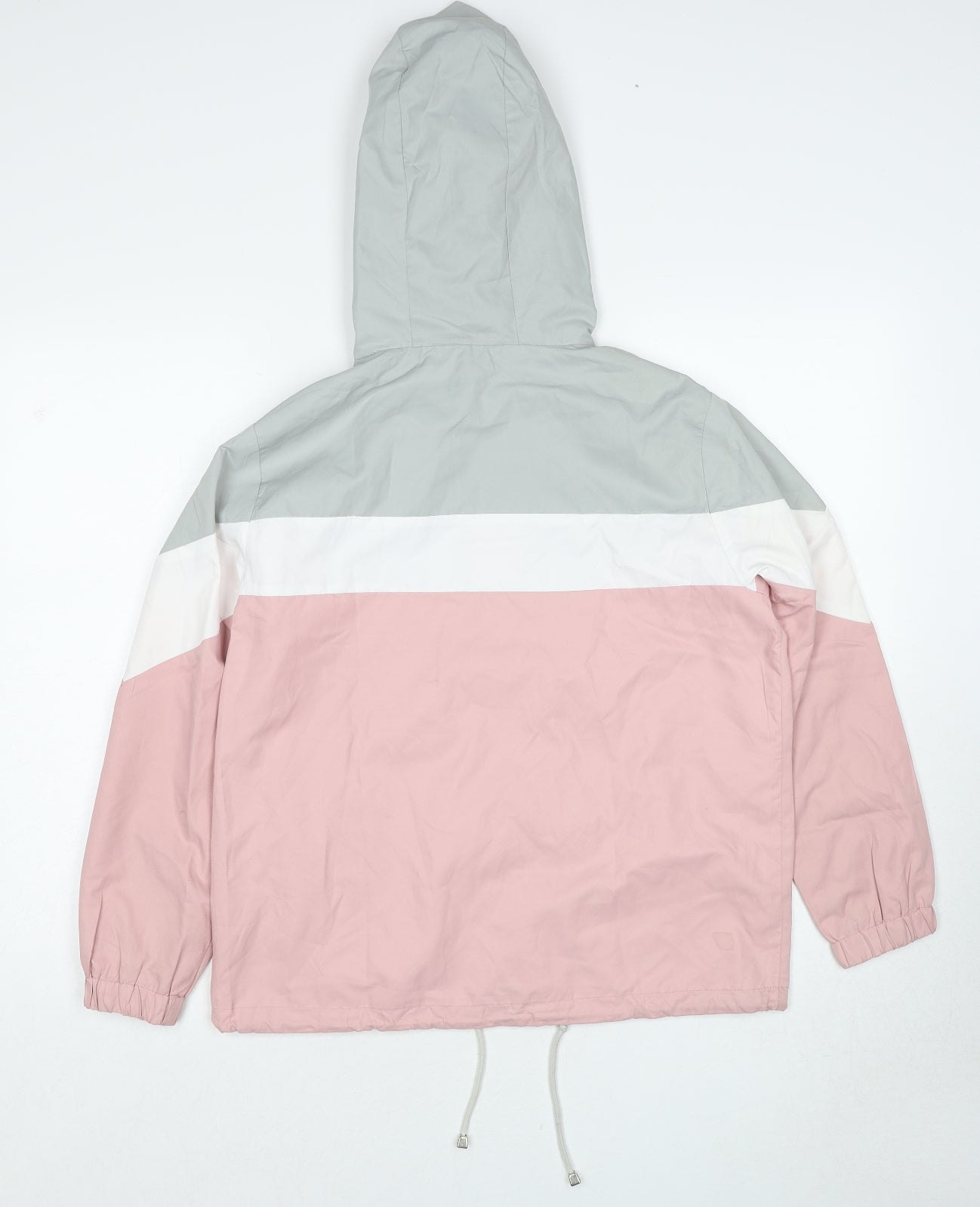 New Look Girls Pink Jacket Size S Zip