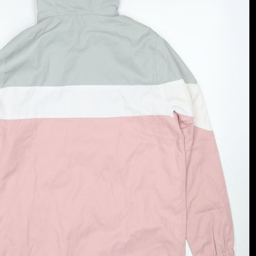 New Look Girls Pink Jacket Size S Zip