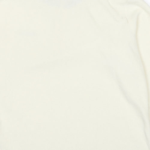 Regatta Womens Ivory Polyester Pullover Sweatshirt Size 16 Pullover