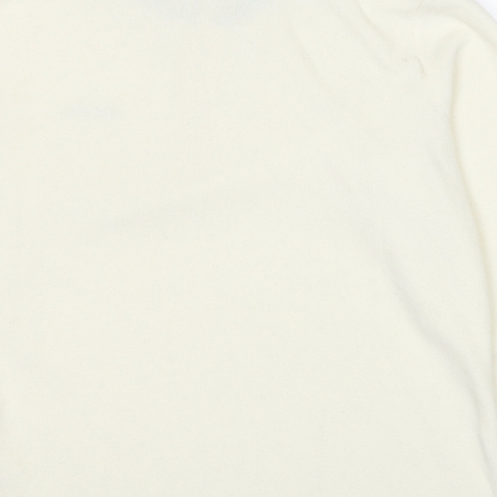 Regatta Womens Ivory Polyester Pullover Sweatshirt Size 16 Pullover