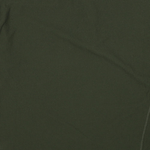 Paramo Mens Green Polyester Pullover Sweatshirt Size XL