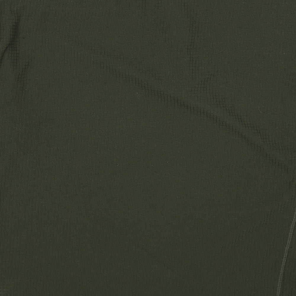 Paramo Mens Green Polyester Pullover Sweatshirt Size XL