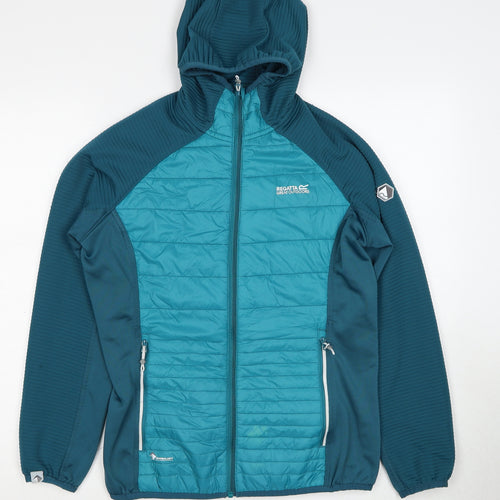 Regatta Womens Blue Jacket Size 10 Zip