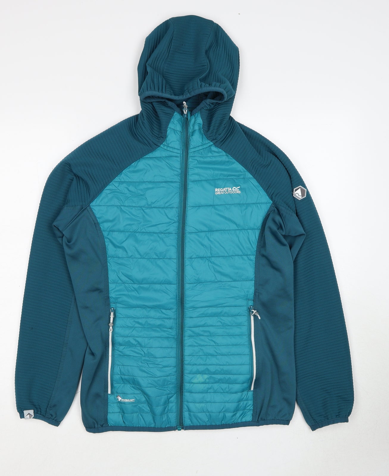 Regatta Womens Blue Jacket Size 10 Zip