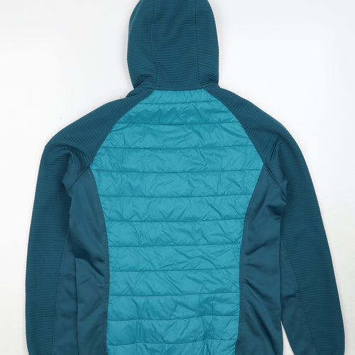 Regatta Womens Blue Jacket Size 10 Zip