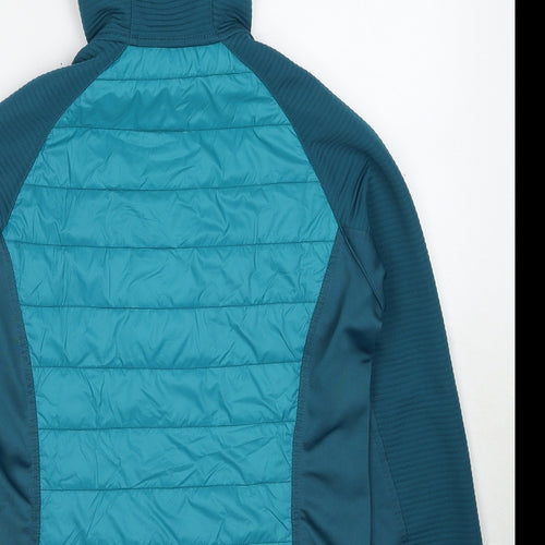 Regatta Womens Blue Jacket Size 10 Zip