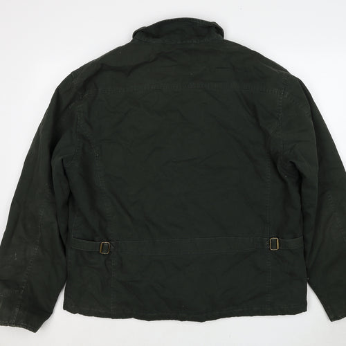 Polo Sport Mens Green Jacket Size XL
