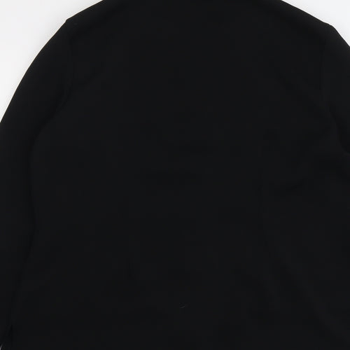 Etam Womens Black Jacket Size 14 Button