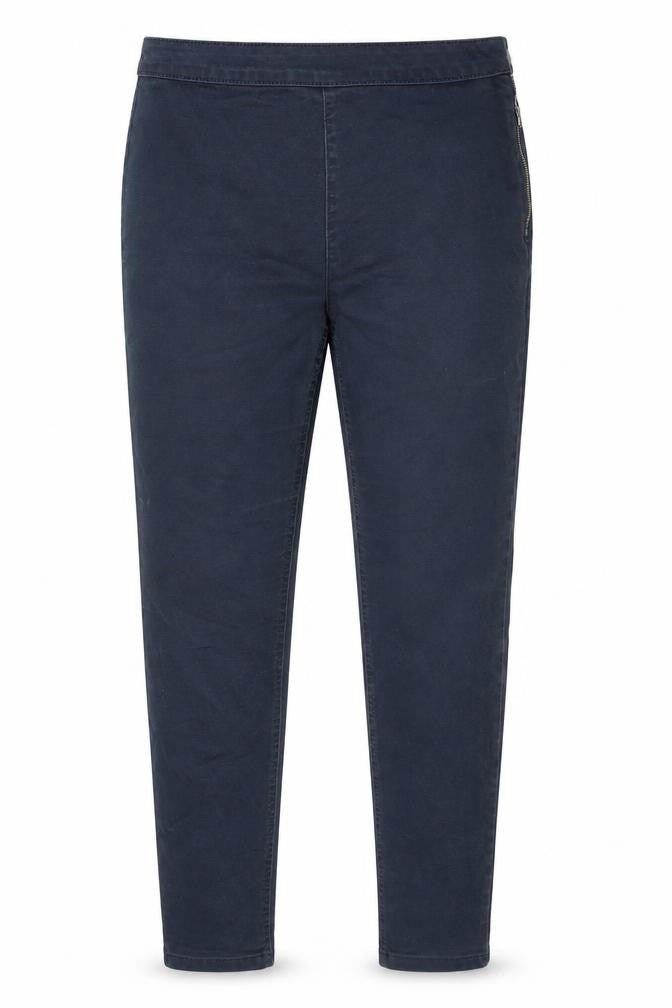 Phase Eight Womens Grey Cotton Skinny Jeans Size 30 in Regular Zip