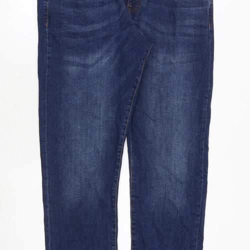 US Polo Assn. Mens Blue Cotton Straight Jeans Size 39 in Regular Zip