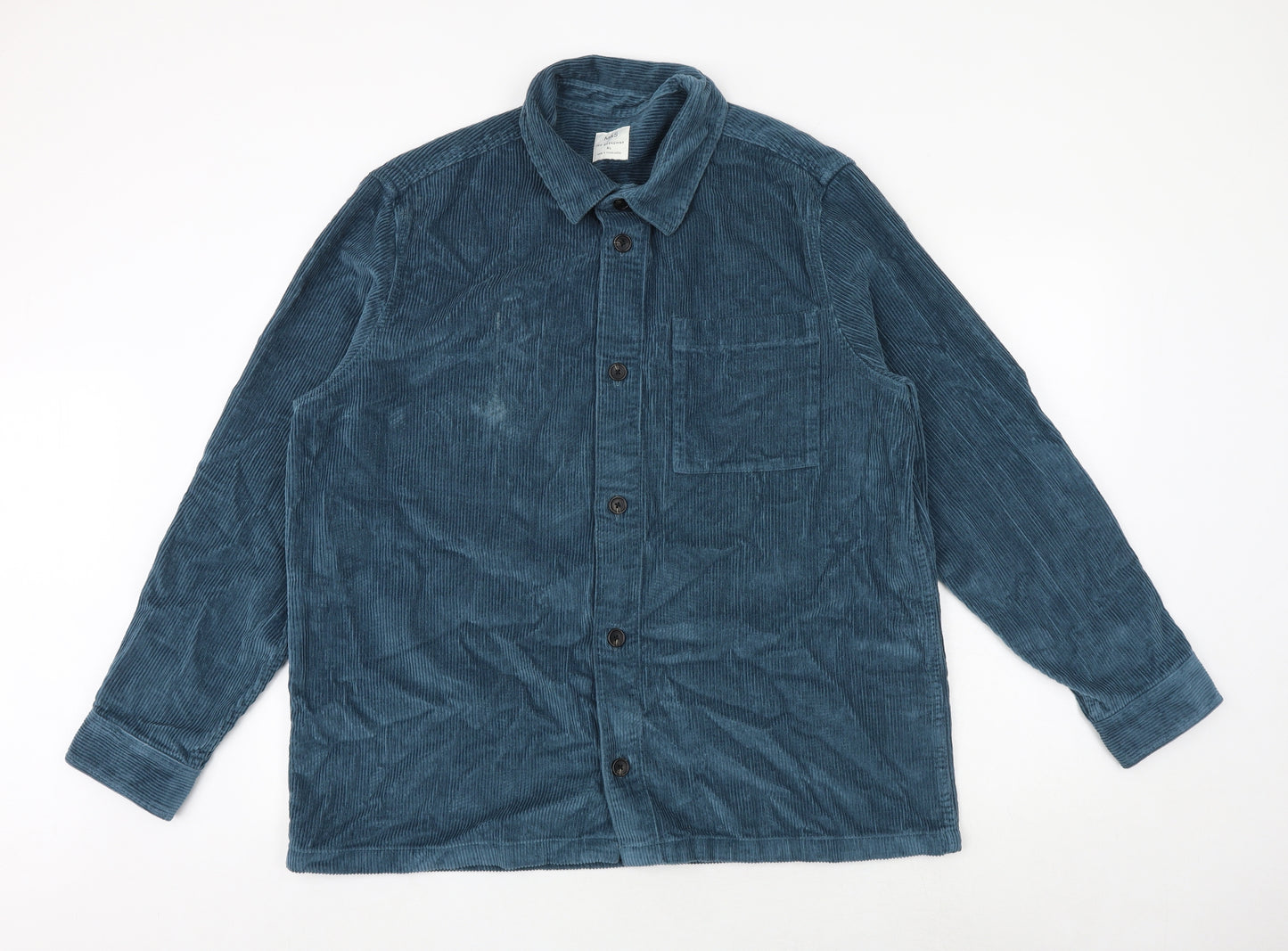 Marks and Spencer Mens Green Jacket Size XL Button