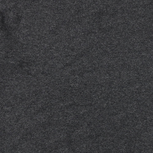 Marks and Spencer Mens Grey Round Neck Wool Pullover Jumper Size M Long Sleeve