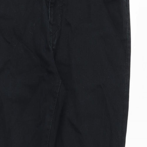 Mavi Mens Black Cotton Skinny Jeans Size 32 in Slim Zip