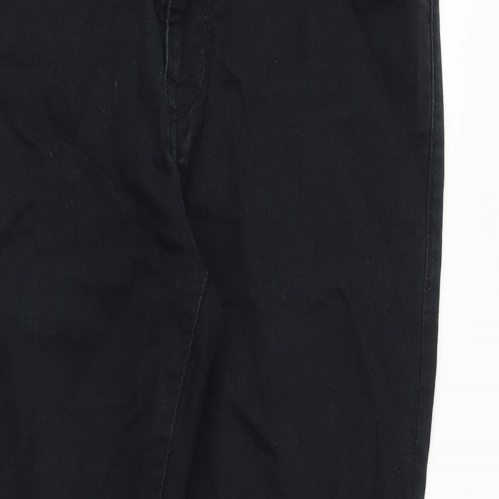 Mavi Mens Black Cotton Skinny Jeans Size 32 in Slim Zip