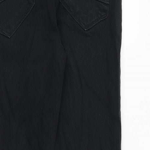 Mavi Mens Black Cotton Skinny Jeans Size 32 in Slim Zip