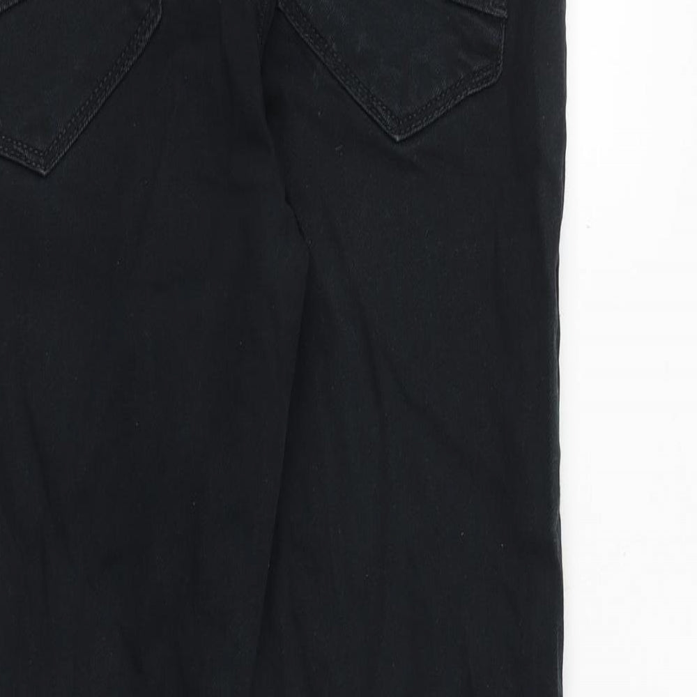 Mavi Mens Black Cotton Skinny Jeans Size 32 in Slim Zip