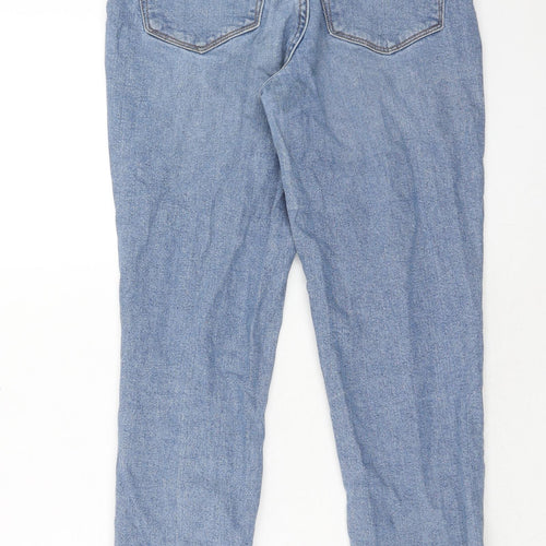 TOM TAILOR Womens Blue Cotton Skinny Jeans Size 25 in Regular Button