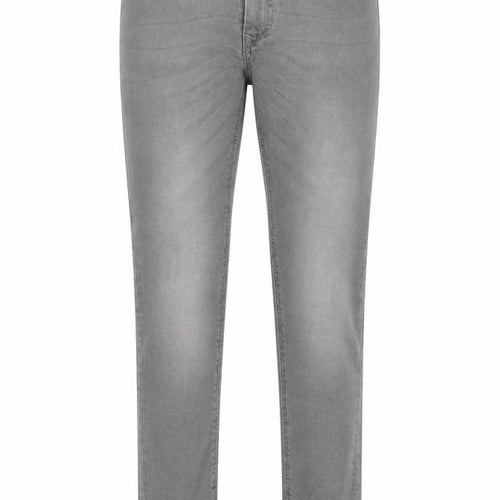 River Island Mens Grey Cotton Skinny Jeans Size 26 in Regular Zip