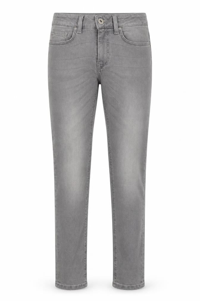 River Island Mens Grey Cotton Skinny Jeans Size 26 in Regular Zip