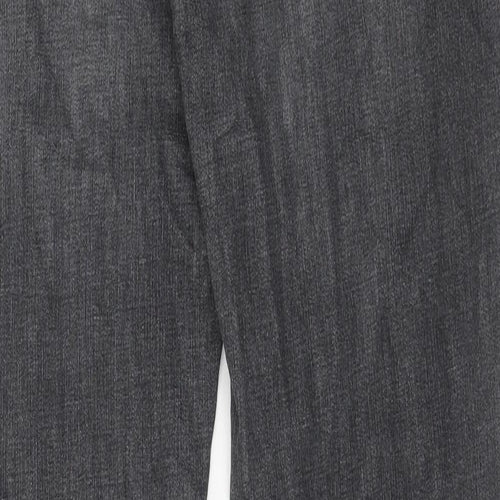 VERO MODA Womens Grey Cotton Skinny Jeans Size 32 in Slim Zip