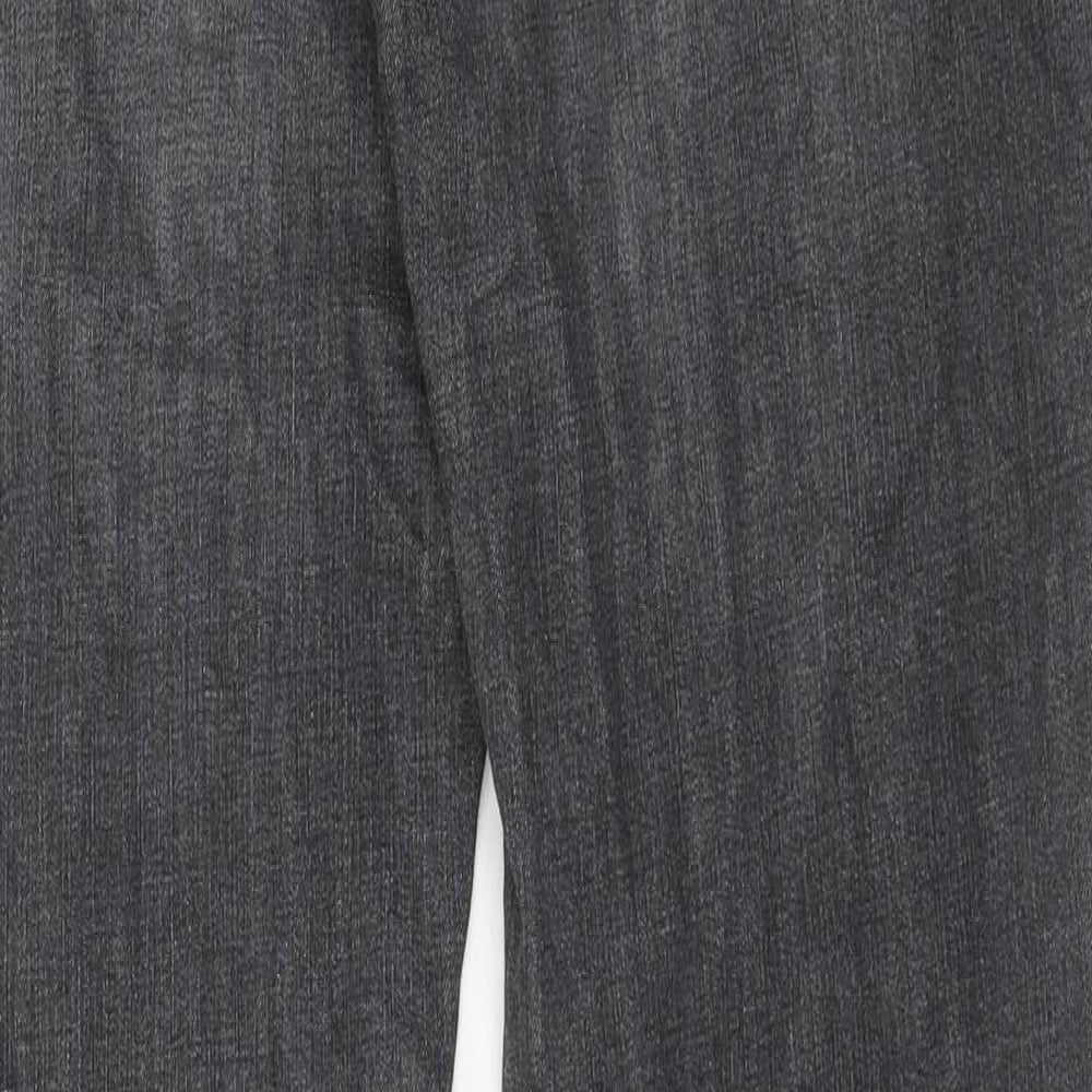 VERO MODA Womens Grey Cotton Skinny Jeans Size 32 in Slim Zip