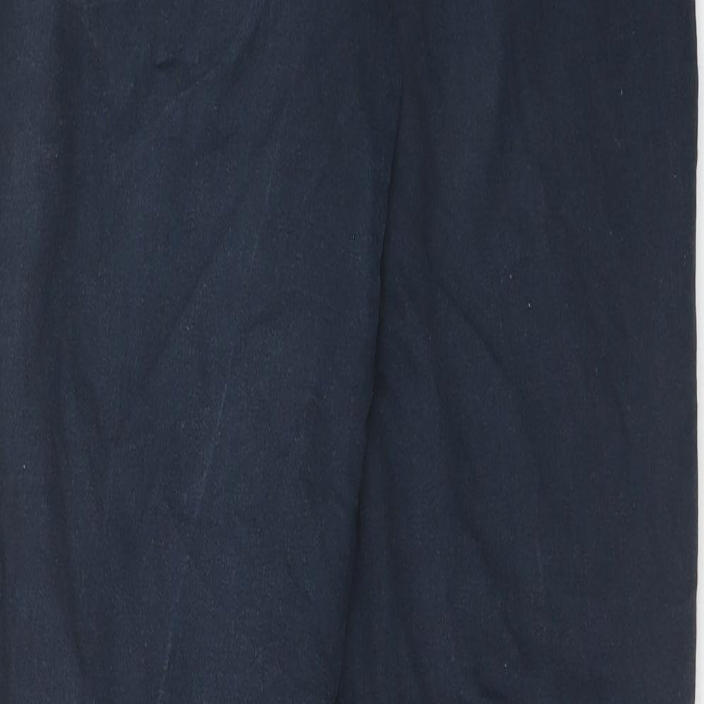 Dorothy Perkins Womens Blue Cotton Skinny Jeans Size 6 Regular Zip