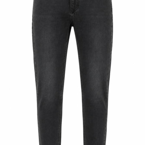 Topman Mens Black Cotton Skinny Jeans Size 30 in Regular Zip
