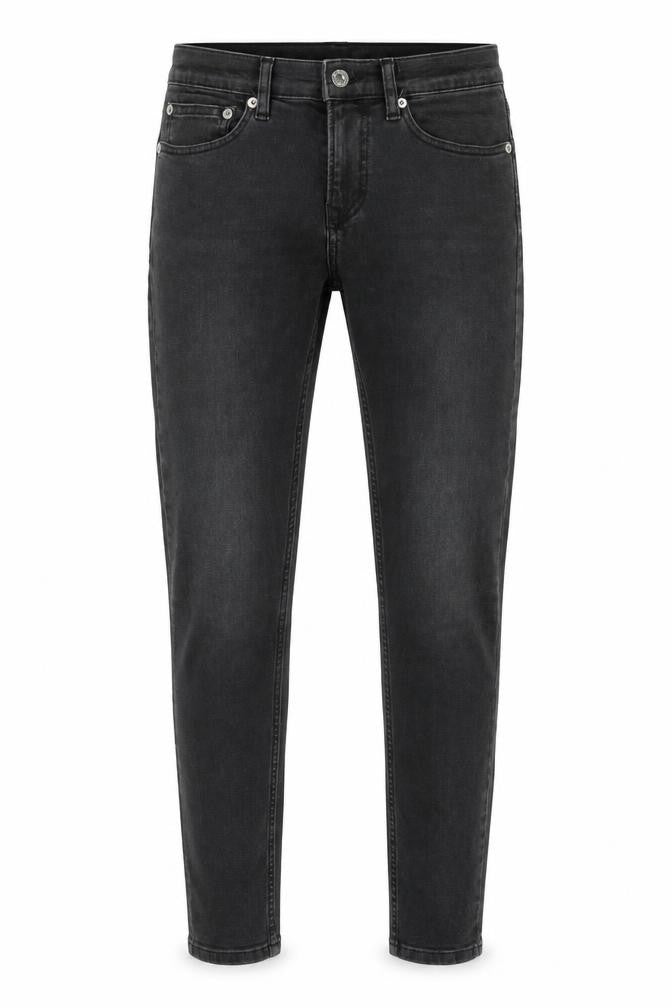 Topman Mens Black Cotton Skinny Jeans Size 30 in Regular Zip