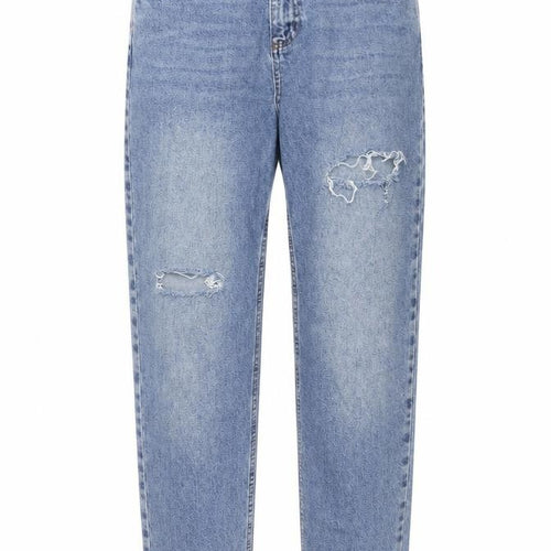 BDG Womens Blue Cotton Straight Jeans Size 28 in L32 in Regular Zip