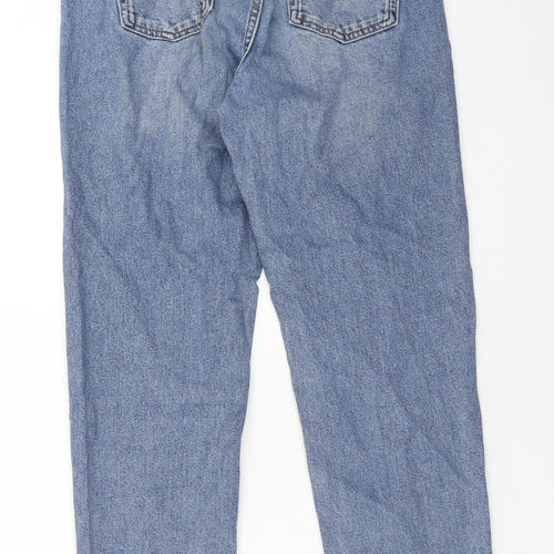 BDG Womens Blue Cotton Straight Jeans Size 28 in L32 in Regular Zip