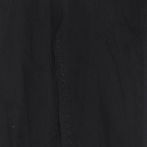 Hera Womens Black Cotton Skinny Jeans Size 28 in Regular Zip