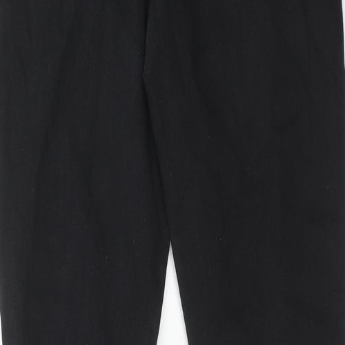 Hera Womens Black Cotton Skinny Jeans Size 28 in Regular Zip