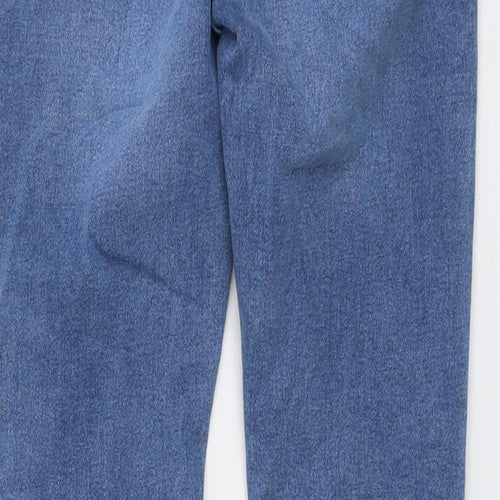 New Look Womens Blue Cotton Jegging Jeans Size 6 L25 in Regular