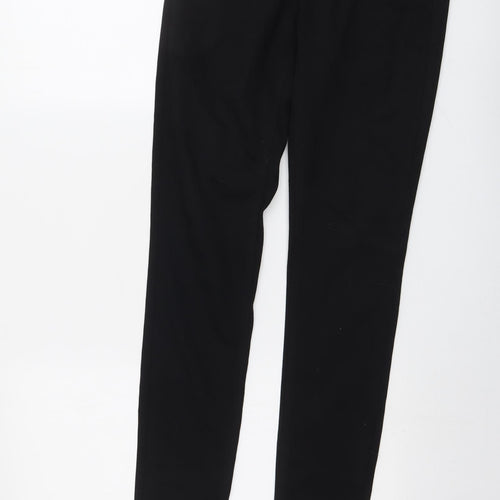 2nd ONE Womens Black Cotton Skinny Jeans Size 29 in L31 in Regular Button