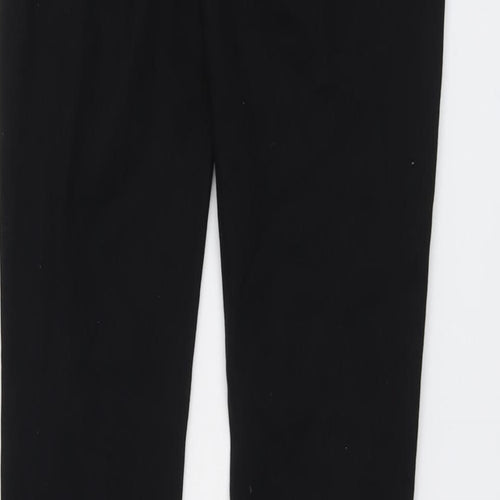2nd ONE Womens Black Cotton Skinny Jeans Size 29 in L31 in Regular Button