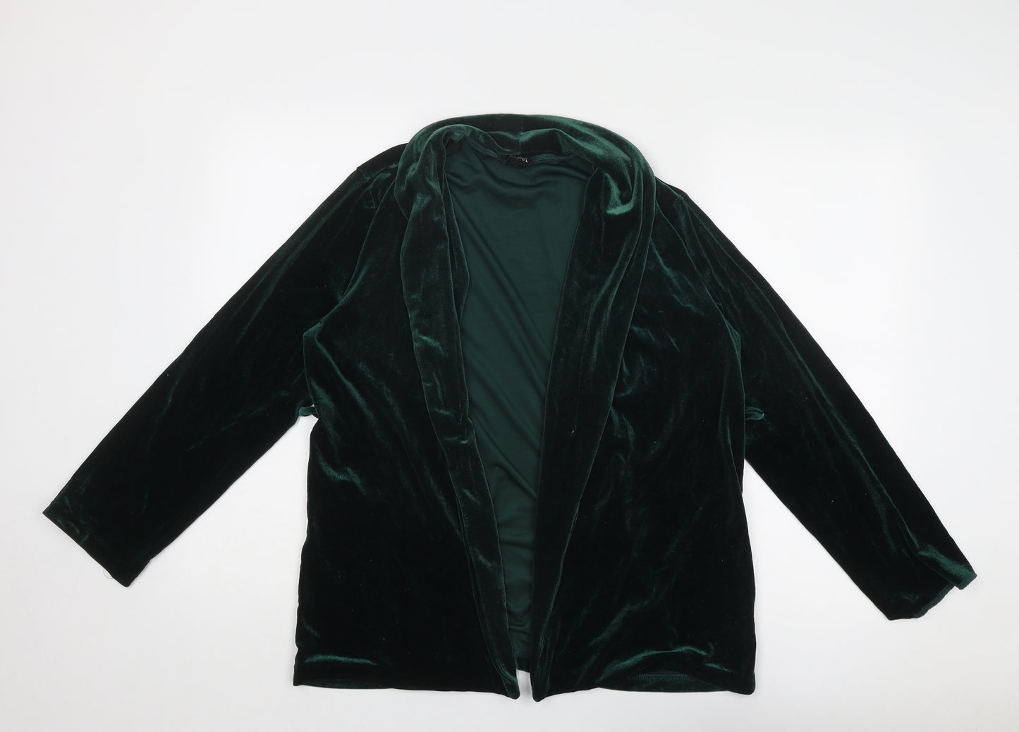Monki Womens Green Jacket Blazer Size XS