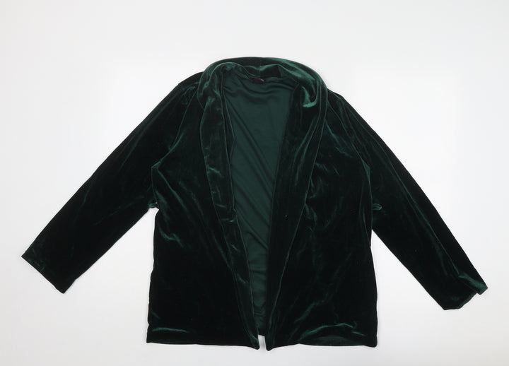 Monki Womens Green Jacket Blazer Size XS