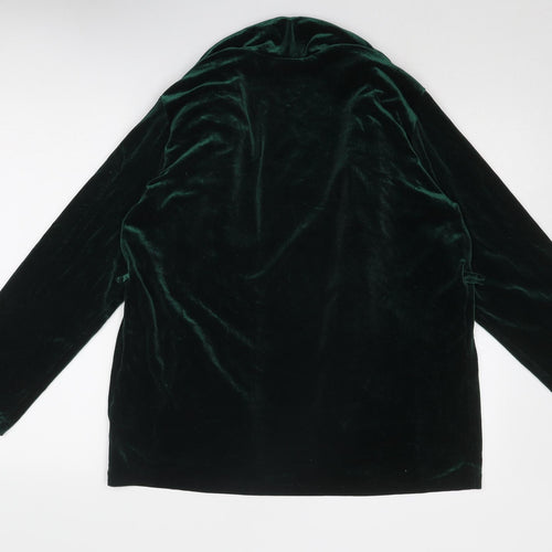 Monki Womens Green Jacket Blazer Size XS