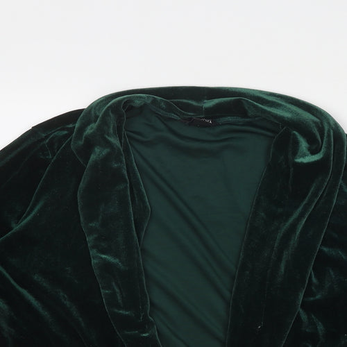 Monki Womens Green Jacket Blazer Size XS