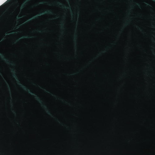 Monki Womens Green Jacket Blazer Size XS
