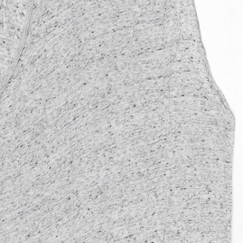 H&M Womens Grey Viscose Basic Tank Size S Round Neck - California