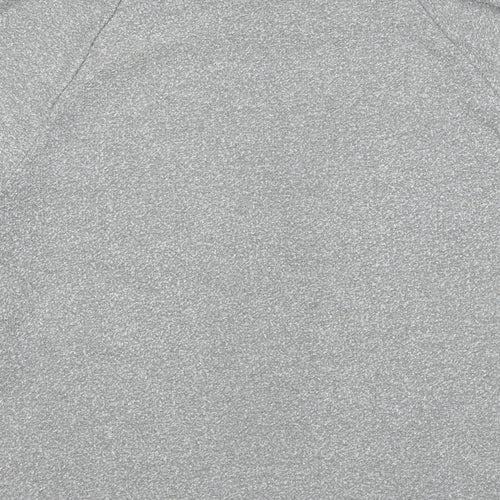 NEXT Womens Grey Roll Neck Polyester Pullover Jumper Size 14