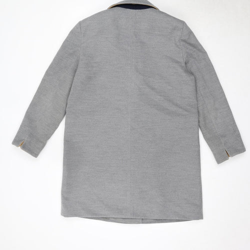 Topshop Womens Grey Jacket Size 12
