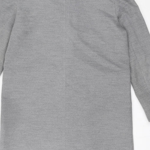 Topshop Womens Grey Jacket Size 12