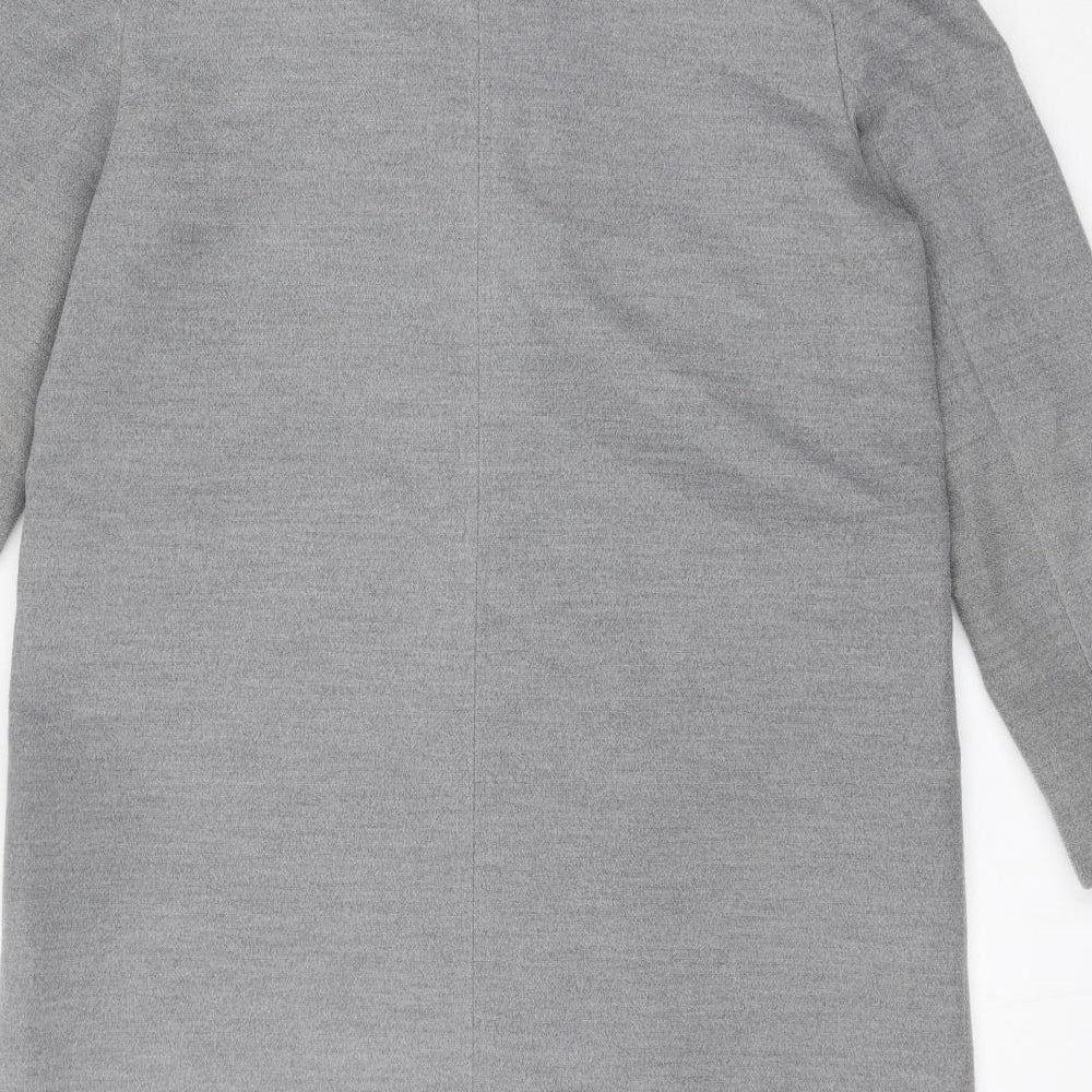 Topshop Womens Grey Jacket Size 12