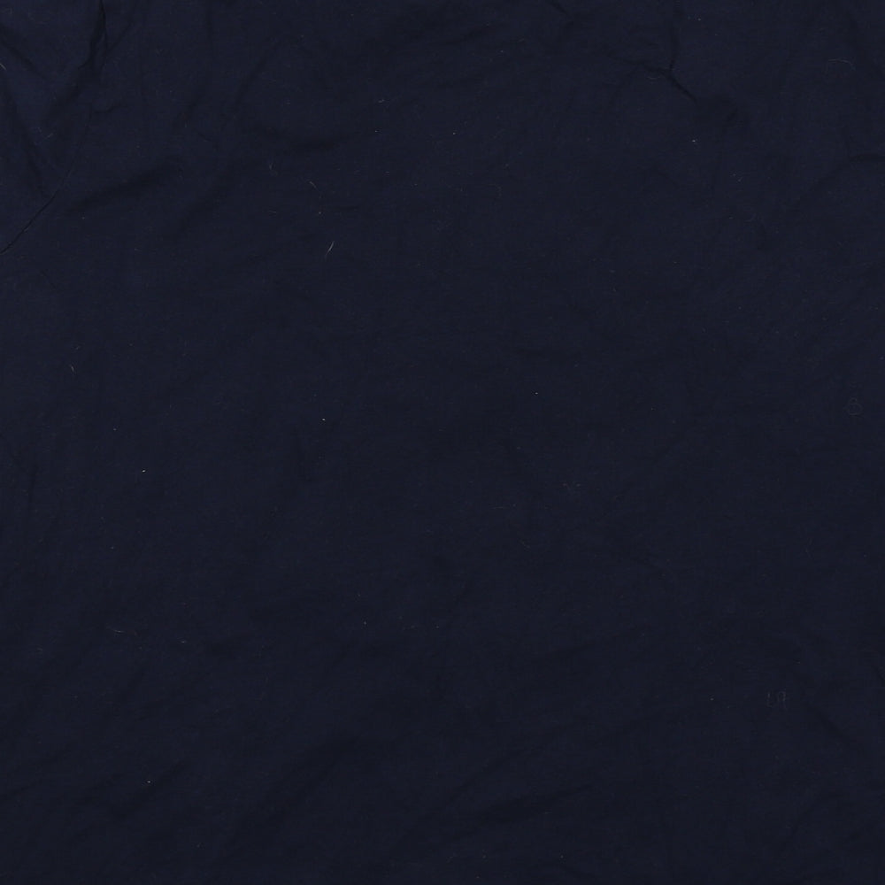 Universal Womens Blue Cotton Basic T-Shirt Size 20 Crew Neck - E.T. Alien