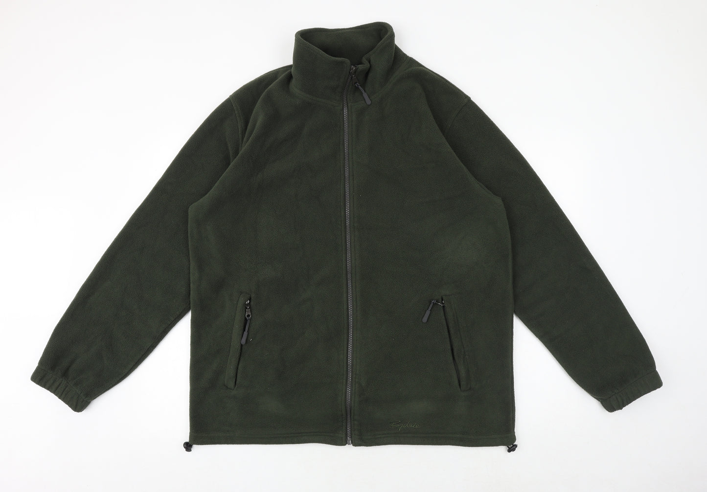 Rydale Mens Green Jacket Size XL Zip