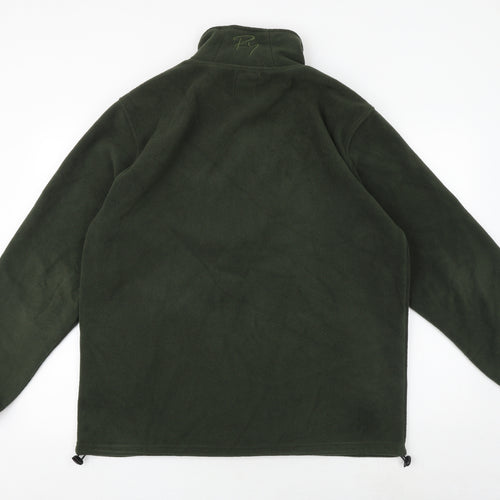 Rydale Mens Green Jacket Size XL Zip