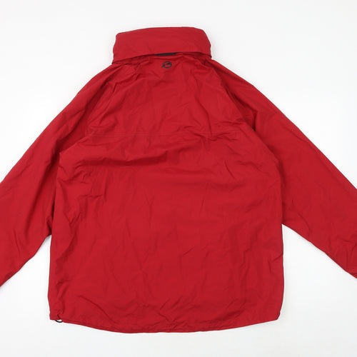 Sprayway Mens Red Jacket Size M Zip
